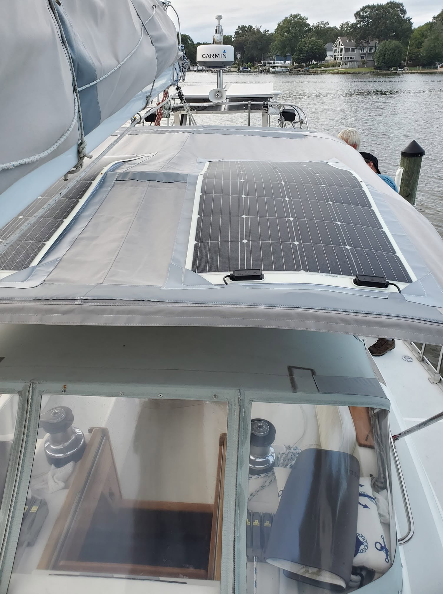 Custom bimini work by 6 Little Stitches